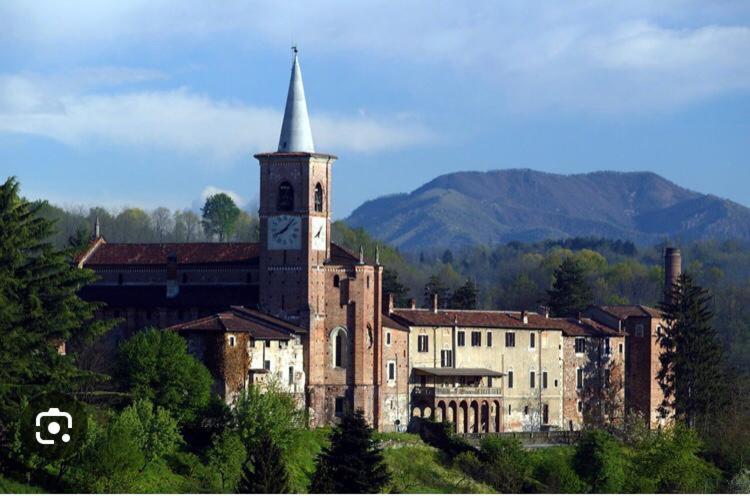 Appartamento Belvedere Castiglione Olona Exteriör bild
